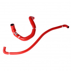 Samco Sport 2-dílná sada silikonových hadic pro topení pro Peugeot 205 GTi 1985 - 1992 1.6/1.9 (Fits Cars Without Heat Exchanger Retaining Air Cooled Oil Cooler), barva: modrá