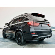 Maxton Design vložka zadního nárazníku pro BMW X5 F15, černý lesklý plast ABS
