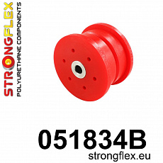 051834B: Strongflex Přední silentblok uložení motoru - spodní 70mm 051834B: Strongflex Přední silentblok uložení motoru - spodní 70mm
