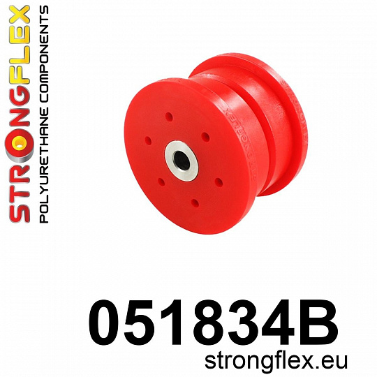 051834B: Strongflex Přední silentblok uložení motoru - spodní 70mm 051834B: Strongflex Přední silentblok uložení motoru - spodní 70mm