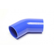 TA Technix silikonová hadice - koleno 45° - 80mm vnitřní průměr, délka 125mm