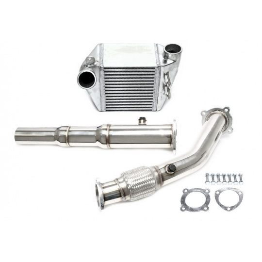 TA Technix intercooler + downpipe bez katalyzátoru Audi A3 (8L) 1.8T