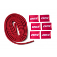 DEi Design Engineering sada termo izolačního návleku "Protect-A-Wire" délka 2,1 m + 6x koncovka s logem, červená barva