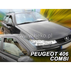 HEKO ofuky oken Peugeot 406 4/5dv (1995-2004) přední