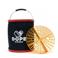 Dope Fibers Bucket Dope - skládací kbelík se separační vložkou Grit Guard