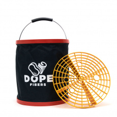 Dope Fibers Bucket Dope - skládací kbelík se separační vložkou Grit Guard