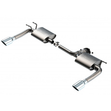 Borla koncový díl Axle-Back "S-Type" pro Mazda 3, Turbo, automat/manual, 2WD/4WD, 4-dveř., r.v. 2021-2024, typ koncovek: chromové Borla koncový díl Axle-Back "S-Type" pro Mazda 3, Turbo, automat/manual, 2WD/4WD, 4-dveř., r.v. 2021-2024, typ koncovek: chromové