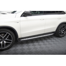 Maxton Design difuzory pod boční prahy pro Mercedes GLE Coupe C292 AMG 43, Coupe C292 AMG-Line, černý lesklý plast ABS Maxton Design difuzory pod boční prahy pro Mercedes GLE Coupe C292 AMG 43, Coupe C292 AMG-Line, černý lesklý plast ABS