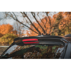 Maxton Design prodloužení spoileru pro Škoda Karoq Sportline 2017-, černý lesklý plast ABS