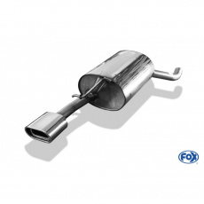 Fox Sportauspuff koncový tlumič výfuku s koncovkou 135x80 Typ 53 pro Škoda Octavia 1U s motorem 1.9 TD, 2.0 Fox Sportauspuff koncový tlumič výfuku s koncovkou 135x80 Typ 53 pro Škoda Octavia 1U s motorem 1.9 TD, 2.0