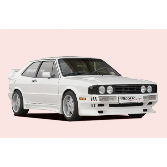 Rieger boční práh mont. strana pravá pro Volkswagen Scirocco 1 kupé, r.v. 09/78-88, GFK (laminát)