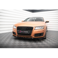 Maxton Design spoiler pod přední nárazník ver.2 pro Audi A7 C7, černý lesklý plast ABS Maxton Design spoiler pod přední nárazník ver.2 pro Audi A7 C7, černý lesklý plast ABS