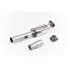 Milltek Sport náhrada GPF/OPF s rezonátorem pro Ford Puma ST 1.5 EcoBoost (s OPF/GPF) 2020-2024, pouze pro OE Cat Back (OE systém je nutné uříznout)