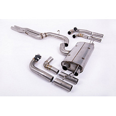 Milltek Sport výfukový systém OPF/GPF Back 80mm - bez rezonátoru pro Audi RS3 Sedan 400PS (8Y MQB EVO) - bez OPF/GPF 2022-2024