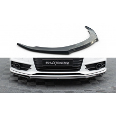 Maxton Design spoiler pod přední nárazník pro Audi A7, S7 C7 FL Facelift, černý lesklý plast ABS Maxton Design spoiler pod přední nárazník pro Audi A7, S7 C7 FL Facelift, černý lesklý plast ABS