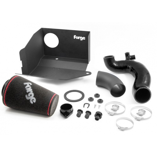 Forge Motorsport sportovní kit sání pro Volkswagen Passat 1.5 TSI, barva hadice: černá, typ filtru: pěnový