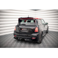 Maxton Design "Street Pro" difuzor zadního nárazníku pro Mini Cooper R56 JCW, plast ABS bez povrchové úpravy