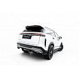 Maxton Design spoiler pod zadní nárazník s žebrováním pro Jaeco 7 Mk1, černý lesklý plast ABS