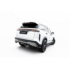 Maxton Design spoiler pod zadní nárazník s žebrováním pro Jaeco 7 Mk1, černý lesklý plast ABS Maxton Design spoiler pod zadní nárazník s žebrováním pro Jaeco 7 Mk1, černý lesklý plast ABS