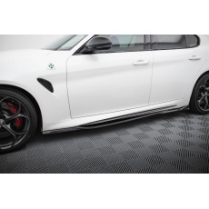 Maxton Design difuzory pod boční prahy pro Alfa Romeo Giulia Qaudrifoglio, černý lesklý plast ABS Maxton Design difuzory pod boční prahy pro Alfa Romeo Giulia Qaudrifoglio, černý lesklý plast ABS
