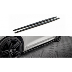 Maxton Design difuzory pod boční prahy pro Volkswagen Scirocco R Mk3, černý lesklý plast ABS Maxton Design difuzory pod boční prahy pro Volkswagen Scirocco R Mk3, černý lesklý plast ABS