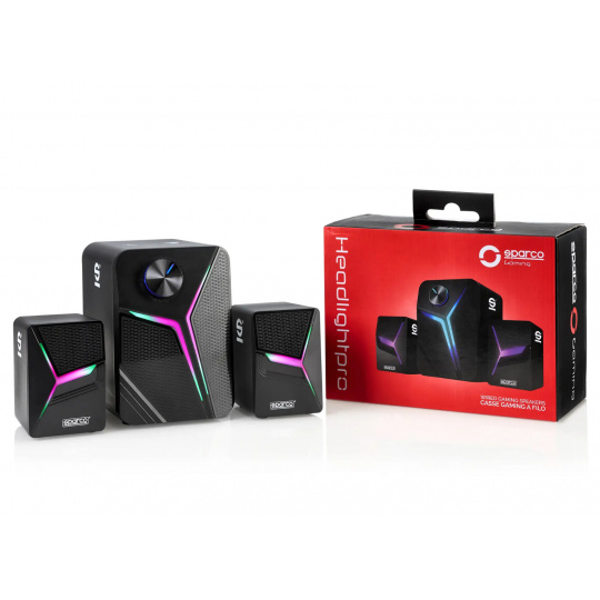 Sparco reproduktory Headlights Speakers PRO