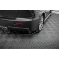 Maxton Design "Street Pro" boční difuzory pod zadní nárazník pro Mitsubishi Lancer Evo Mk10, plast ABS bez povrchové úpravy