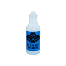 Meguiar's All Season Dressing Bottle - ředicí láhev pro All Season Dressing, bez rozprašovače, 946 ml