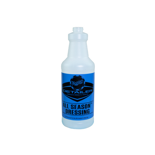 Meguiar's All Season Dressing Bottle - ředicí láhev pro All Season Dressing, bez rozprašovače, 946 ml