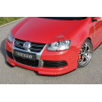 Rieger spoiler pod přední nárazník pro Volkswagen Golf 5 1K R32, plast ABS bez povrchové úpravy