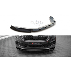 Maxton Design spoiler pod přední nárazník ver.1 pro Škoda Kodiaq Standard, Carbon-Look Maxton Design spoiler pod přední nárazník ver.1 pro Škoda Kodiaq Standard, Carbon-Look
