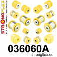 036060A: Strongflex Sada silentbloků zadního zavěšení varianta SPORT