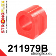 211979B: Strongflex Silentblok předního stabilizátoru