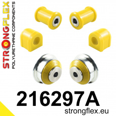216297A: Strongflex Sada silentbloků předního zavěšení varianta SPORT 216297A: Strongflex Sada silentbloků předního zavěšení varianta SPORT