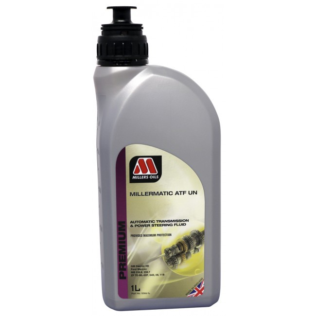 Převodový a servo olej Millers Oils Premium Millermatic ATF UN, 1L