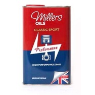 Plně syntetický závodní motorový olej Millers Oils NANODRIVE - Classic Sport High Performance 20w50 NT, 1L