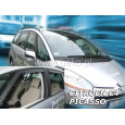 HEKO ofuky oken Citroen C4 Picasso I 5dv (2006-2013) přední + zadní