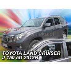 HEKO ofuky oken Toyota Land Cruiser J150 5dv (od 2009) přední