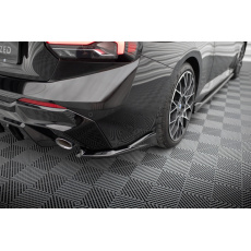 Maxton Design boční difuzory pod zadní nárazník ver.4 pro BMW řada 2 G42 Standard, černý lesklý plast ABS Maxton Design boční difuzory pod zadní nárazník ver.4 pro BMW řada 2 G42 Standard, černý lesklý plast ABS