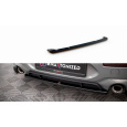 Maxton Design středový spoiler pod zadní nárazník pro Mini Clubman F54 John Cooper Works, carbon-Look
