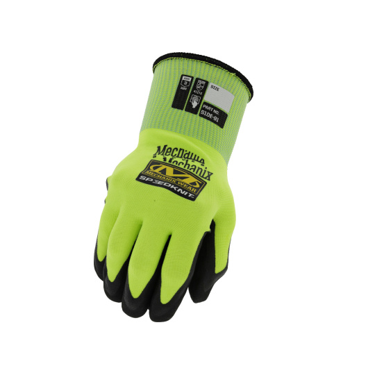 Rukavice Mechanix Hi-Viz SpeedKnit Utility, velikost: M