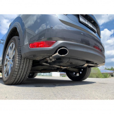 Fox Sportauspuff koncový tlumič výfuku s koncovkou 115x85 Typ 38 na obou stranách pro Mazda CX5 2018- s motorem 2.2 D Fox Sportauspuff koncový tlumič výfuku s koncovkou 115x85 Typ 38 na obou stranách pro Mazda CX5 2018- s motorem 2.2 D