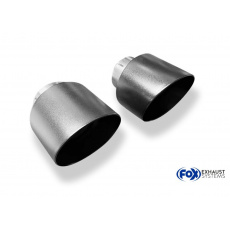 Fox Sportauspuff koncovka výfuku matná černá 1x114 Typ 25 pro Hyundai i30 N Fastback Performance, s motorem 2.0 Fox Sportauspuff koncovka výfuku matná černá 1x114 Typ 25 pro Hyundai i30 N Fastback Performance, s motorem 2.0