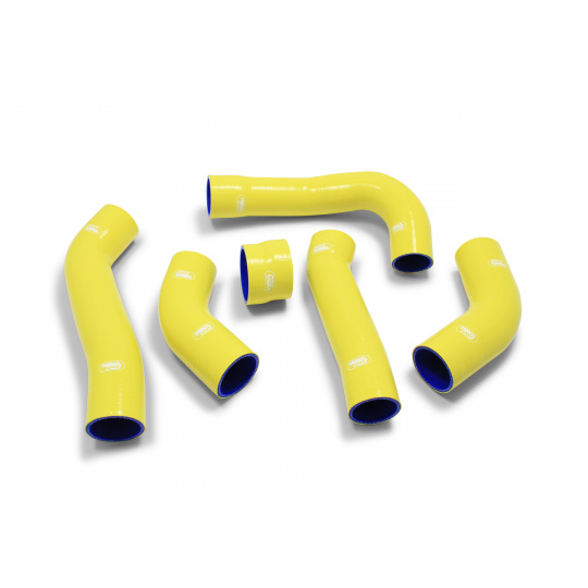 Samco Sport 6-dílná sada silikonových hadic pro vedení tlakového vzduchu pro Toyota Supra MK3 (MA70) 1986 - 1992 s motory 7M-GTE, s pravostranným řízením, barva: modrá