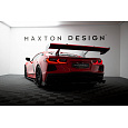 Maxton Design zadní křídlo s LED světlem pro Chevrolet Corvette C8, pravý karbon
