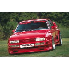 Rieger maska chladiče widebody II pro Volkswagen Scirocco 1 kupé, GFK (laminát)