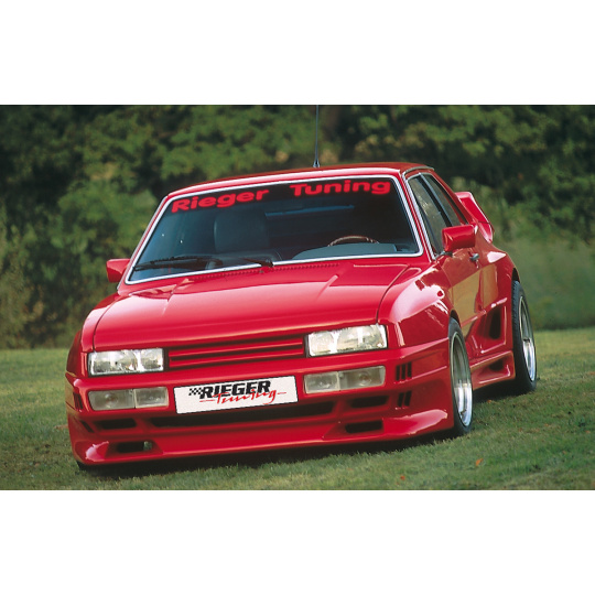 Rieger maska chladiče widebody II pro Volkswagen Scirocco 1 kupé, GFK (laminát)