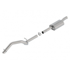 Borla Cat-Back výfukový systém "S-Type" pro Jeep Wrangler JLU 2,0l, s aut./man. převodovkou, 4WD, 4-dvéř., r.v. 2018-2020 Borla Cat-Back výfukový systém "S-Type" pro Jeep Wrangler JLU 2,0l, s aut./man. převodovkou, 4WD, 4-dvéř., r.v. 2018-2020