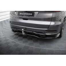 Maxton Design středový spoiler pod zadní nárazník s žebrováním pro Ford S-Max Mk2, černý lesklý plast ABS, ST-Line Maxton Design středový spoiler pod zadní nárazník s žebrováním pro Ford S-Max Mk2, černý lesklý plast ABS, ST-Line