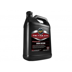 Meguiar's Professional Wheel & Paint IRON DECON - pH neutrální čistič disků s přebarvováním do ruda + chemická dekontaminace karoserie, 3,79 l Meguiar's Professional Wheel & Paint IRON DECON - pH neutrální čistič disků s přebarvováním do ruda + chemická dekontaminace karoserie, 3,79 l